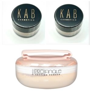 NEW Bundle of Loose setting powder